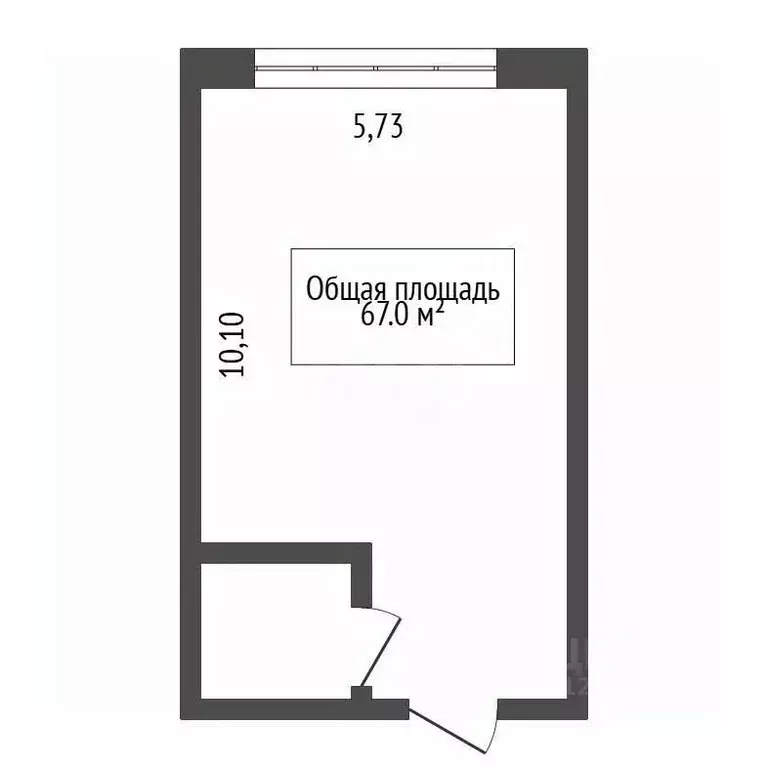 Офис в Новосибирская область, Новосибирск ул. Фрунзе, 88 (67 м) - Фото 2