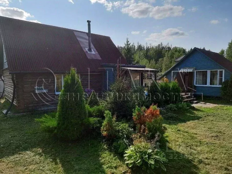 Дом в Ленинградская область, Выборгский район, Селезневское с/пос, ... - Фото 1