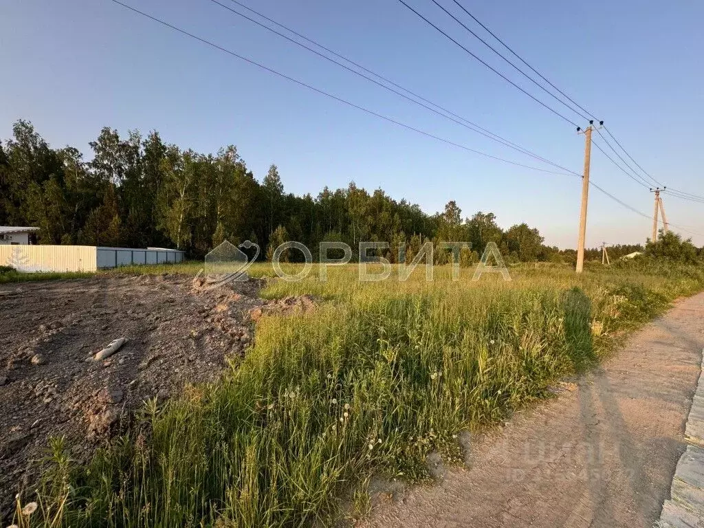 Участок в Тюменская область, Тюменский район, с. Перевалово ул. ... - Фото 1