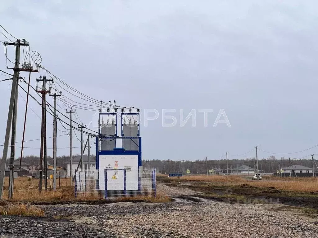 Участок в Тюменская область, Тюменский район, д. Падерина  (8.0 сот.) - Фото 1