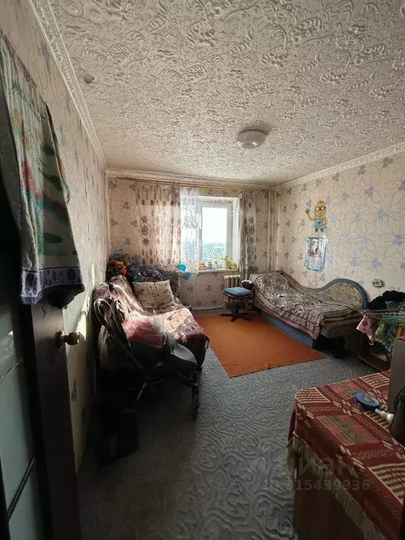 2-к кв. Челябинская область, Касли ул. Ленина, 12 (52.0 м) - Фото 1