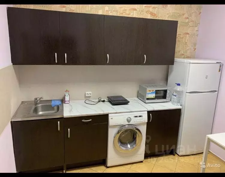 1-к кв. Калужская область, Балабаново г. Боровский муниципальный ... - Фото 2