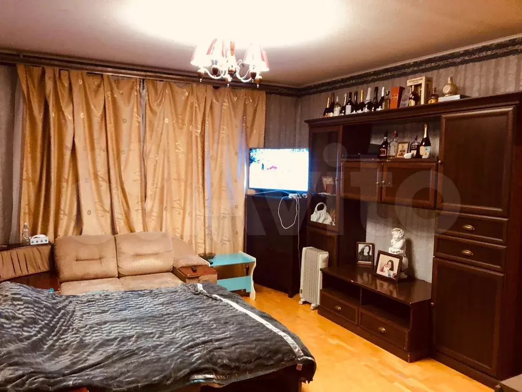 1-к. квартира, 40 м, 1/7 эт. - Фото 0
