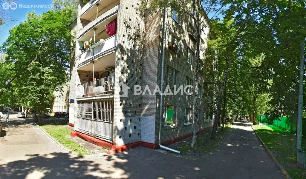 1-комнатная квартира: Москва, бульвар Генерала Карбышева, 19к5 (13.2 ... - Фото 2