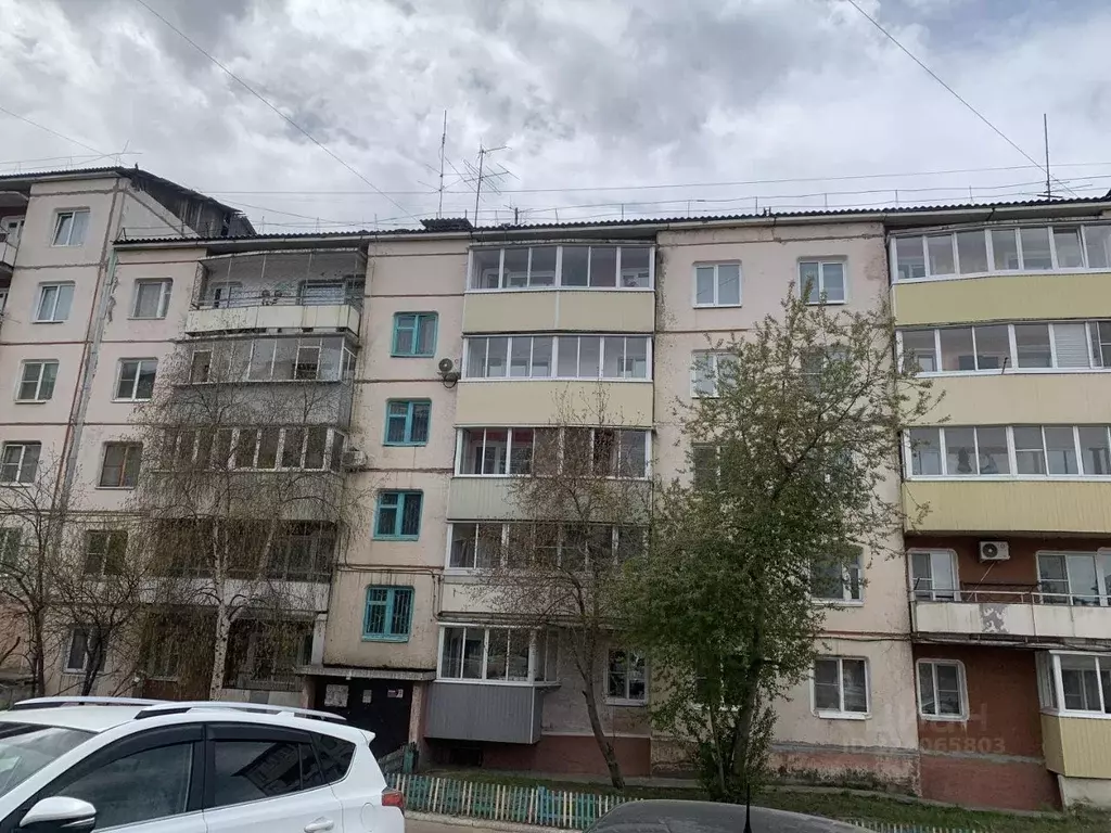 1-к кв. Бурятия, Улан-Удэ 102-й мкр, ул. Ринчино, 9 (32.6 м) - Фото 1