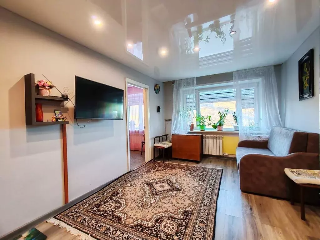 Квартира, 2 комнаты, 43 м - Фото 0