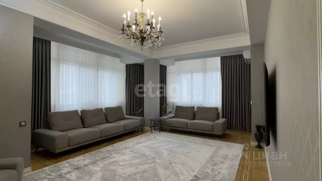3-к кв. Дагестан, Махачкала просп. Гамидова, 18И (135.0 м) - Фото 1