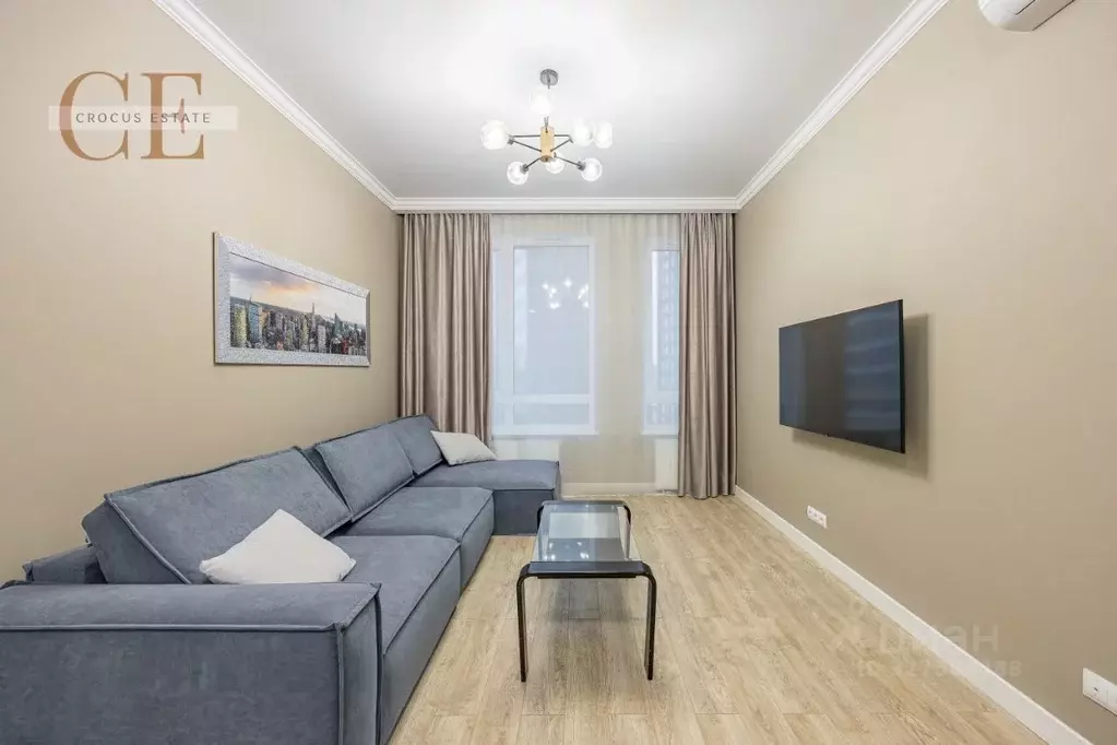 3-к кв. Москва Шмитовский проезд, 39к2 (80.0 м) - Фото 2