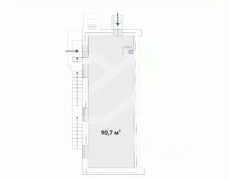 Помещение свободного назначения в Москва Большая Грузинская ул., 12 ... - Фото 2