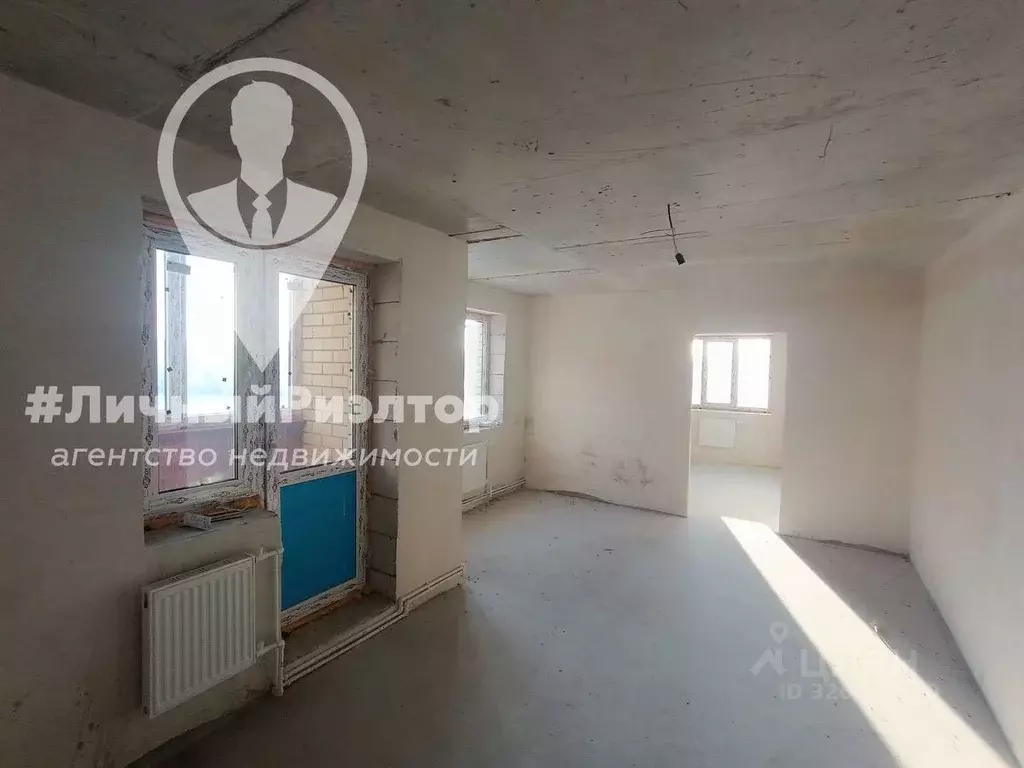 2-к кв. Рязанская область, Рязанский муниципальный округ, с. Дядьково ... - Фото 1