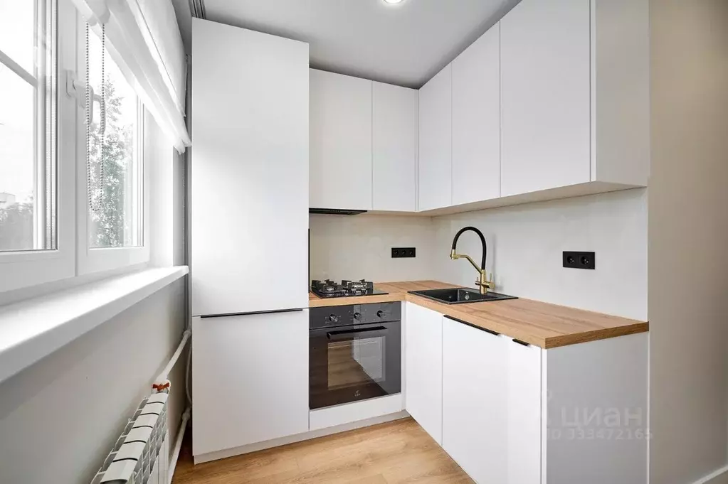 2-к кв. Санкт-Петербург ул. Кустодиева, 2 (45.2 м) - Фото 2