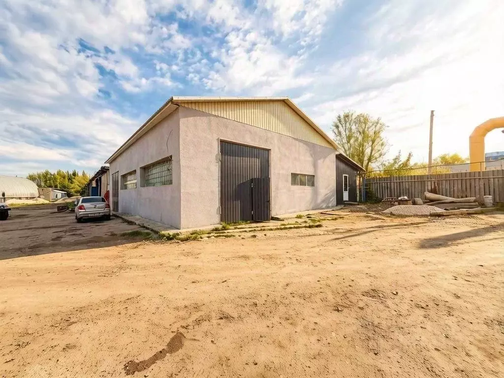 Склад в Саратовская область, Саратов Буровая ул., 10 (200 м) - Фото 1