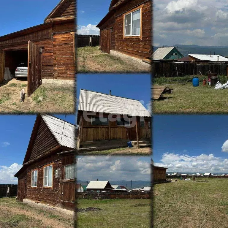 Дом в Бурятия, Иволгинский район, Нижнеиволгинское муниципальное ... - Фото 1