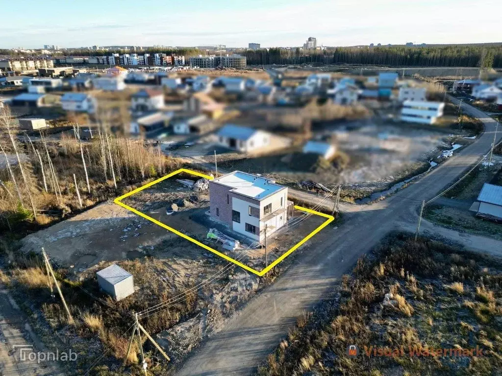 Дом в Карелия, Петрозаводск проезд Жемчужный, 8 (140 м) - Фото 1