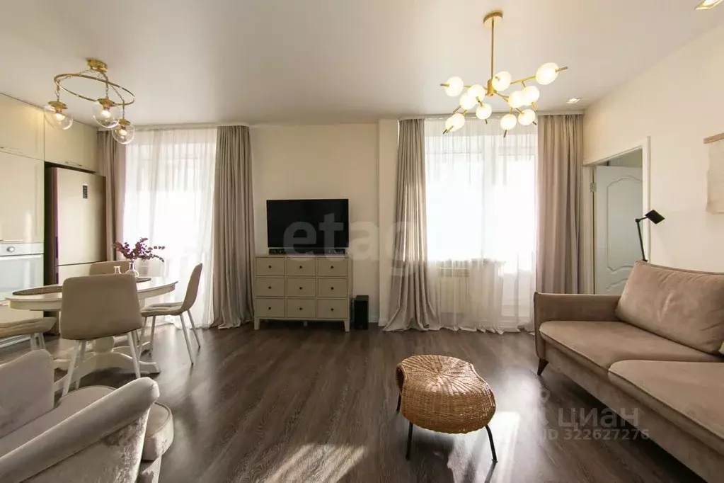 2-к кв. Томская область, Томск ул. Розы Люксембург, 81 (67.2 м) - Фото 1