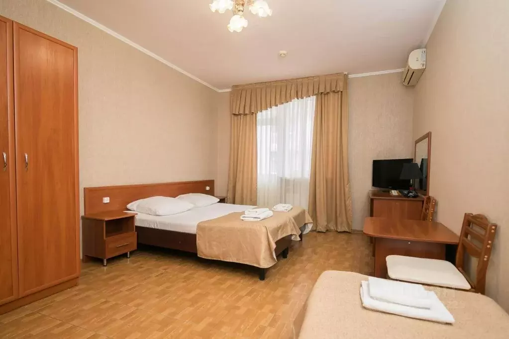 Комната Краснодарский край, Сочи Адлер жилрайон, ул. Чкалова, 31 (25.0 ... - Фото 0