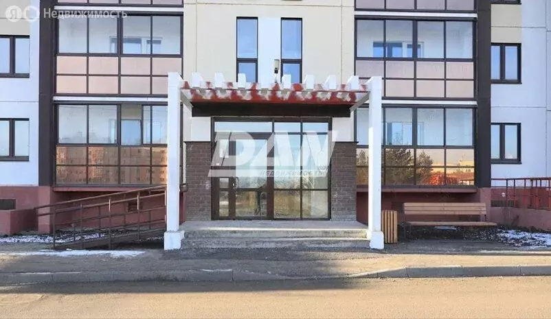 2-комнатная квартира: посёлок Западный, Береговая улица, 4 (58.3 м) - Фото 1