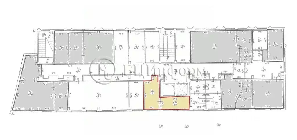 Офис в Санкт-Петербург просп. Непокоренных, 17К4 (30 м) - Фото 2