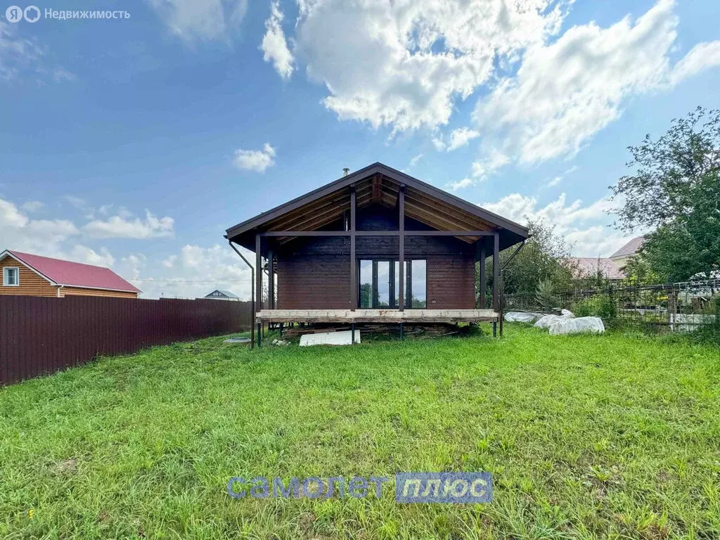Дом в Большие Катраси, улица Романтика, 11 (88.7 м) - Фото 0