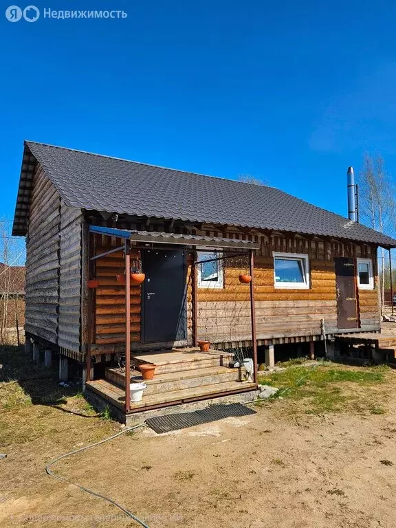 Дом в Кировский район, Синявинское городское поселение, садоводческий ... - Фото 2