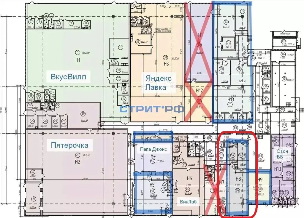 Помещение свободного назначения в Москва Лобненская ул., 14 (98 м) - Фото 2
