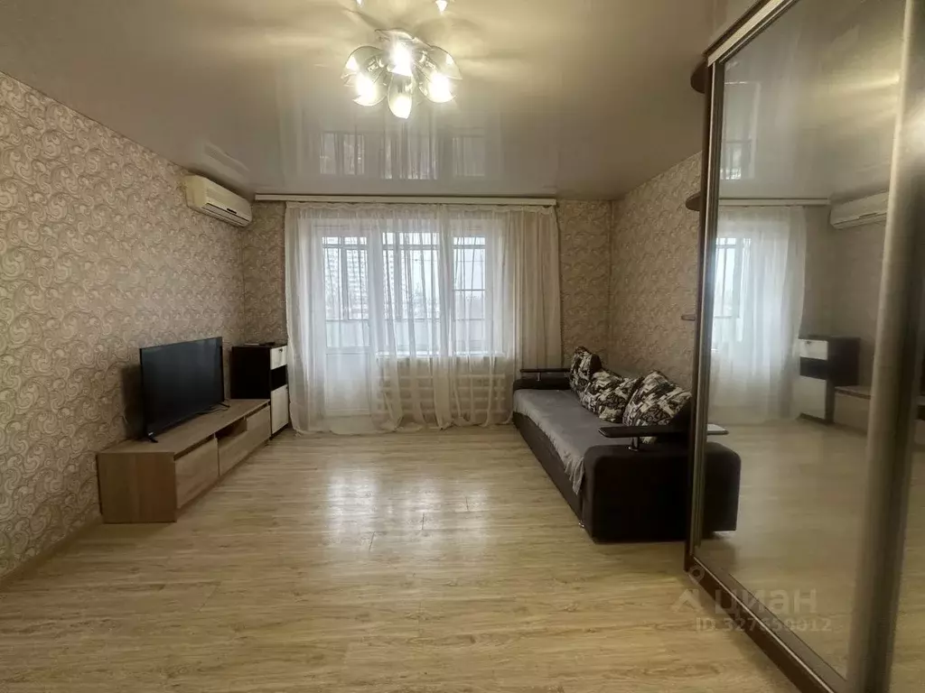 1-к кв. Ростовская область, Батайск ул. Луначарского, 185А (35.0 м) - Фото 1