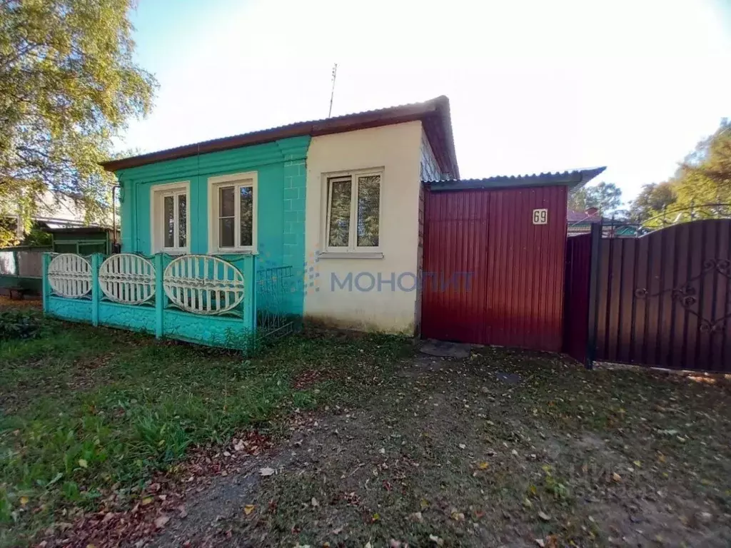 Дом в Нижегородская область, Богородск ул. Калинина, 71 (60 м) - Фото 2