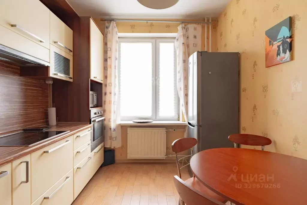 1-к кв. Санкт-Петербург просп. Славы, 52к1 (38.5 м) - Фото 2