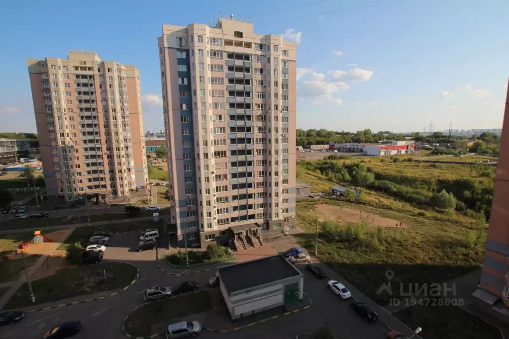 1-к кв. Нижегородская область, Нижний Новгород ул. Родионова, 165 ... - Фото 0