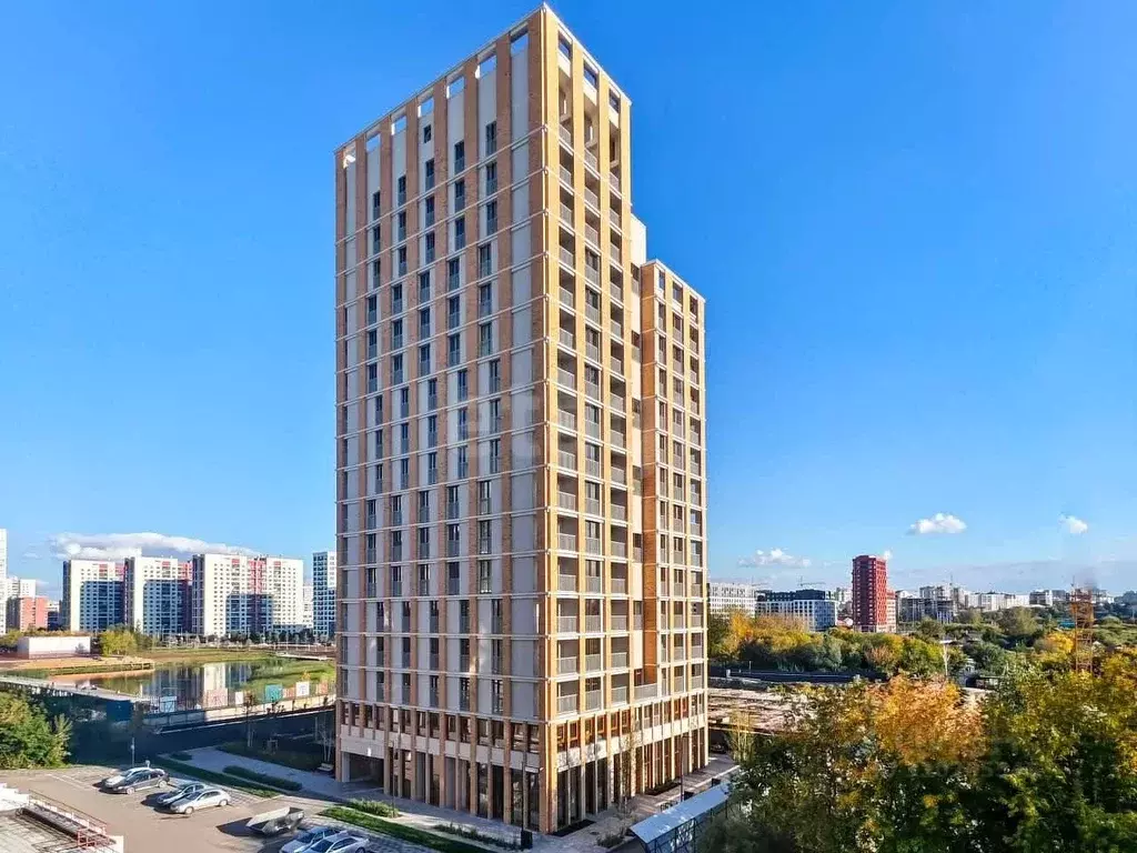 2-к кв. Тюменская область, Тюмень ул. Муравленко, 9к1 (63.55 м) - Фото 0