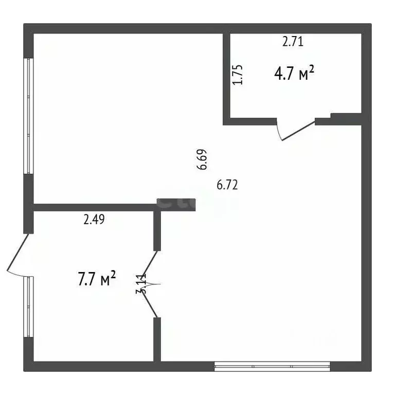 Помещение свободного назначения в Тюменская область, Тюмень ул. ... - Фото 2