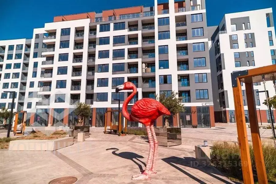 2-к кв. Крым, Сакский район, Лесновское с/пос, с. Прибрежное ул. ... - Фото 1