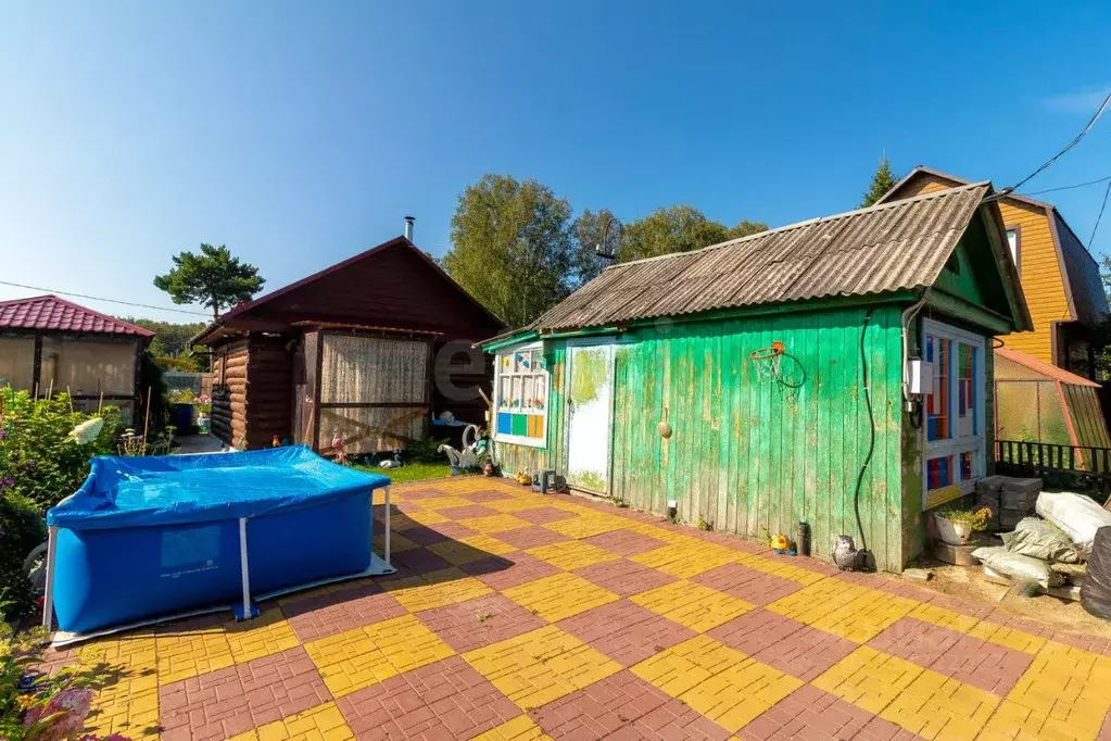 Дом в Тюменская область, Тюмень Вишенка СНТ, ул. Березовая (64 м) - Фото 1