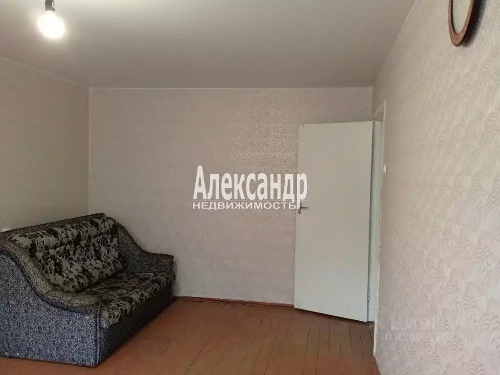 1-к кв. Ленинградская область, Приозерский район, Кузнечное пгт ул. ... - Фото 2