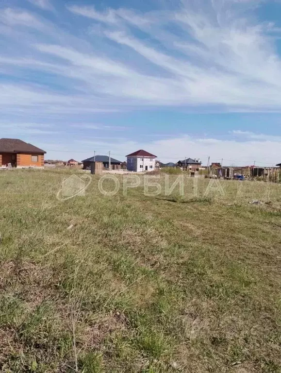 Участок в Тюменская область, Тюменский муниципальный округ, д. ... - Фото 1