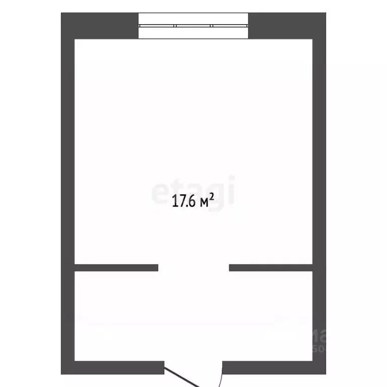 Комната Севастополь ул. Николая Музыки, 90 (17.6 м) - Фото 2