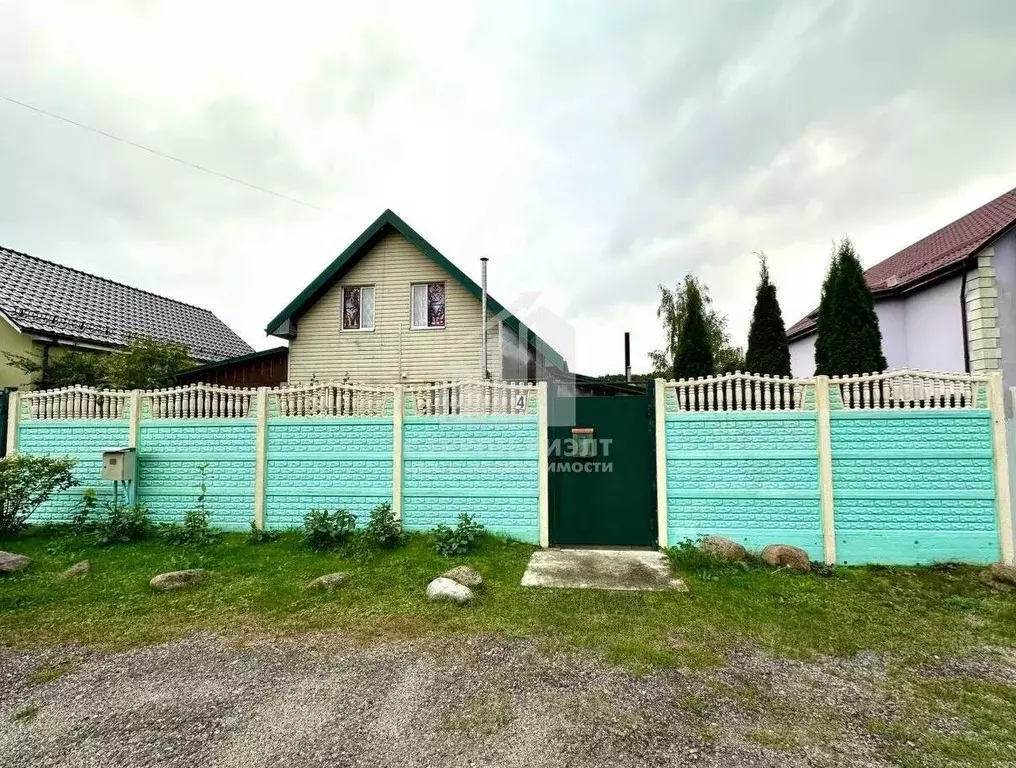 Дом в Калининградская область, Ладушкин Южный пер., 4 (134 м) - Фото 1