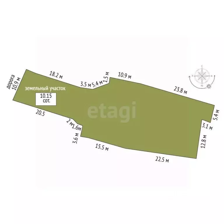 Дом в Ярославская область, Рыбинск Новоершовская ул., 10 (76 м) - Фото 2