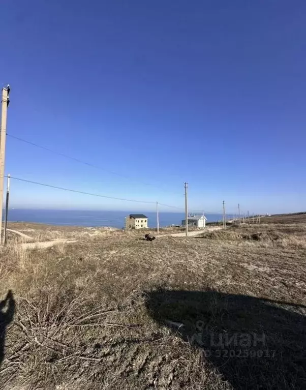 Участок в Крым, Феодосия пер. Корабельный (10.0 сот.) - Фото 1