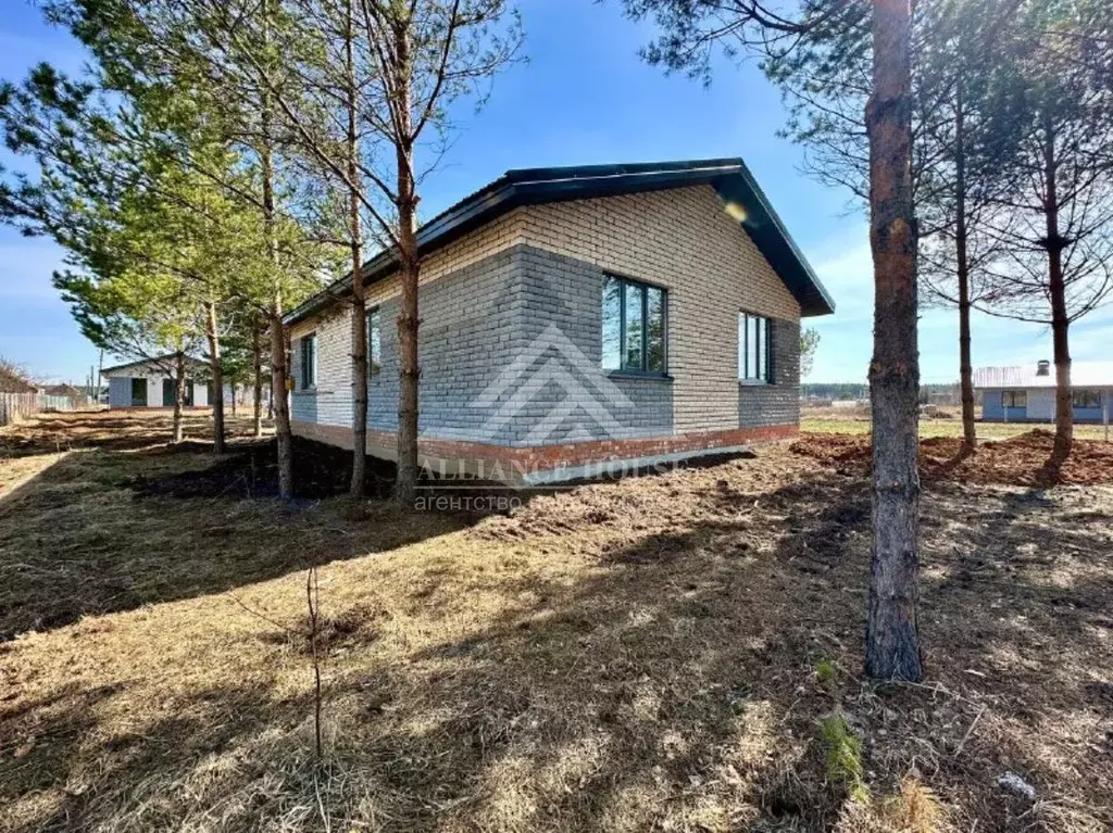 Дом в Татарстан, с. Высокая Гора ул. Большая Красная (110 м) - Фото 1