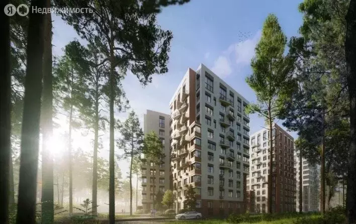 Квартира-студия: Сертолово, ЖК Верен Норт Сертолово (22 м) - Фото 1