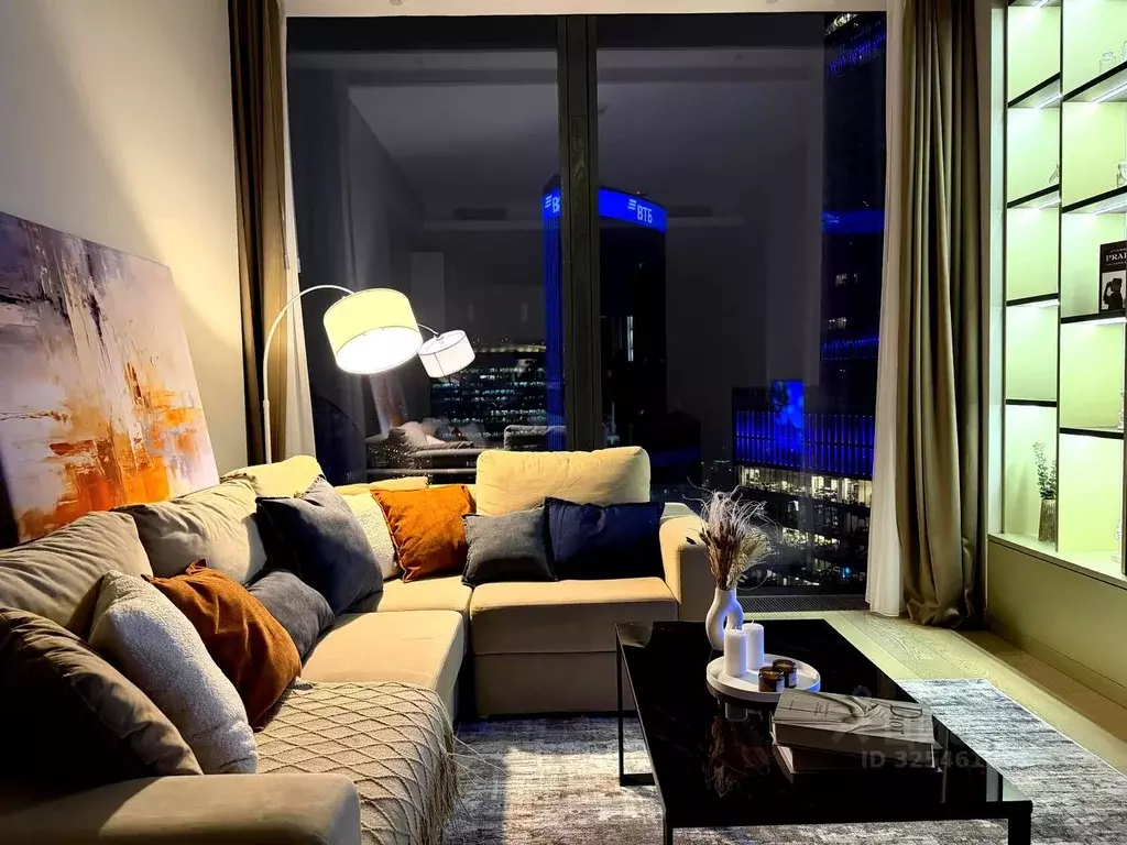 2-к кв. Москва 1-й Красногвардейский проезд, 22с2 (70.0 м) - Фото 1