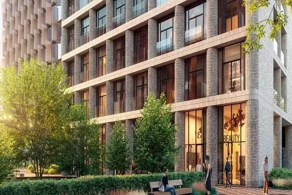 4-к кв. Москва Фили Сити жилой комплекс, к4 (97.0 м) - Фото 2