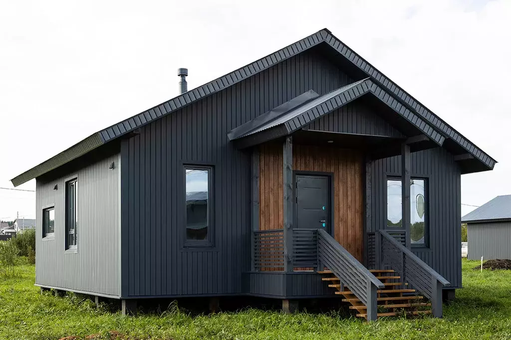 Дом в Завьяловский район, починок Мирный, Боровая улица, 20 (87 м) - Фото 2