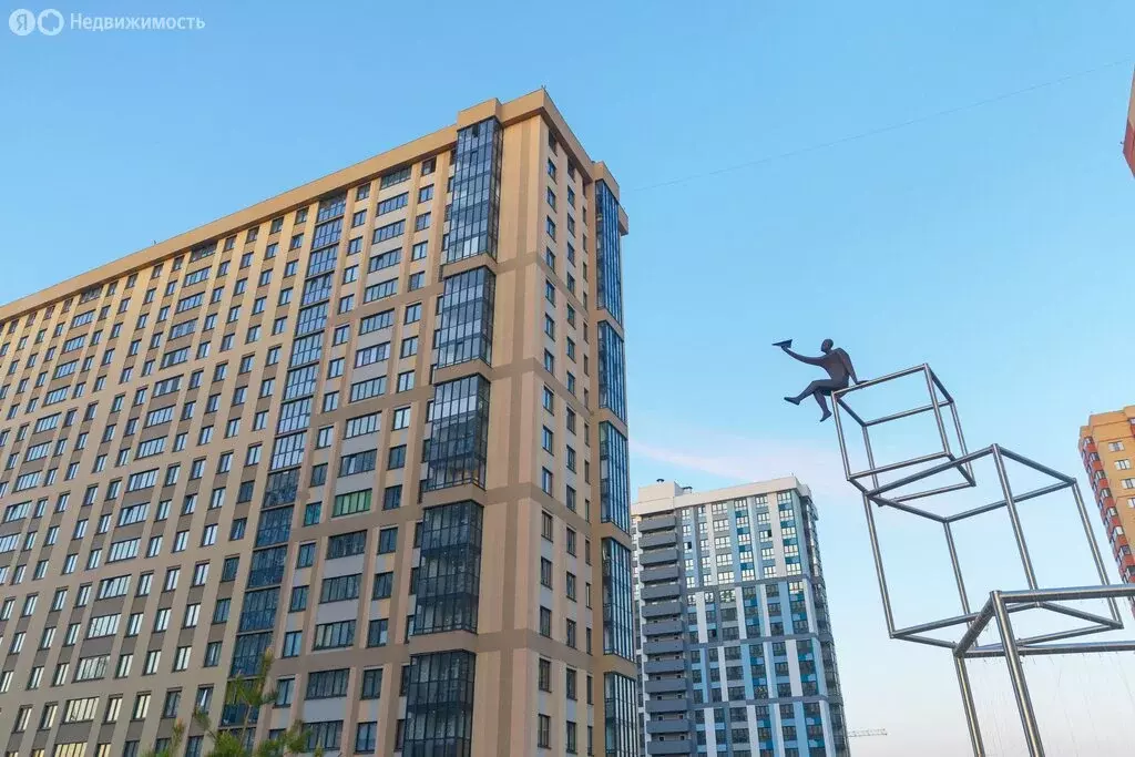 1-комнатная квартира: село Дядьково, проезд Бульвар Оптимистов, 10 ... - Фото 1