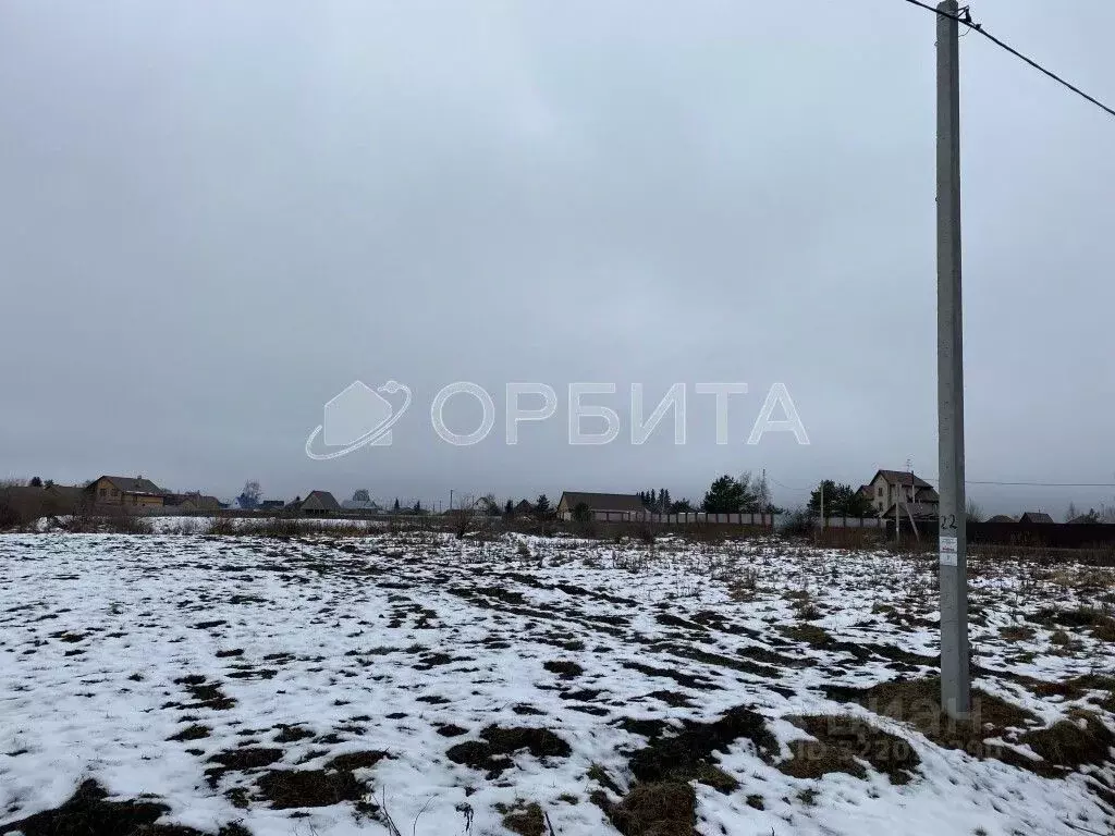 Участок в Тюменская область, Тюменский муниципальный округ, Боровский ... - Фото 0