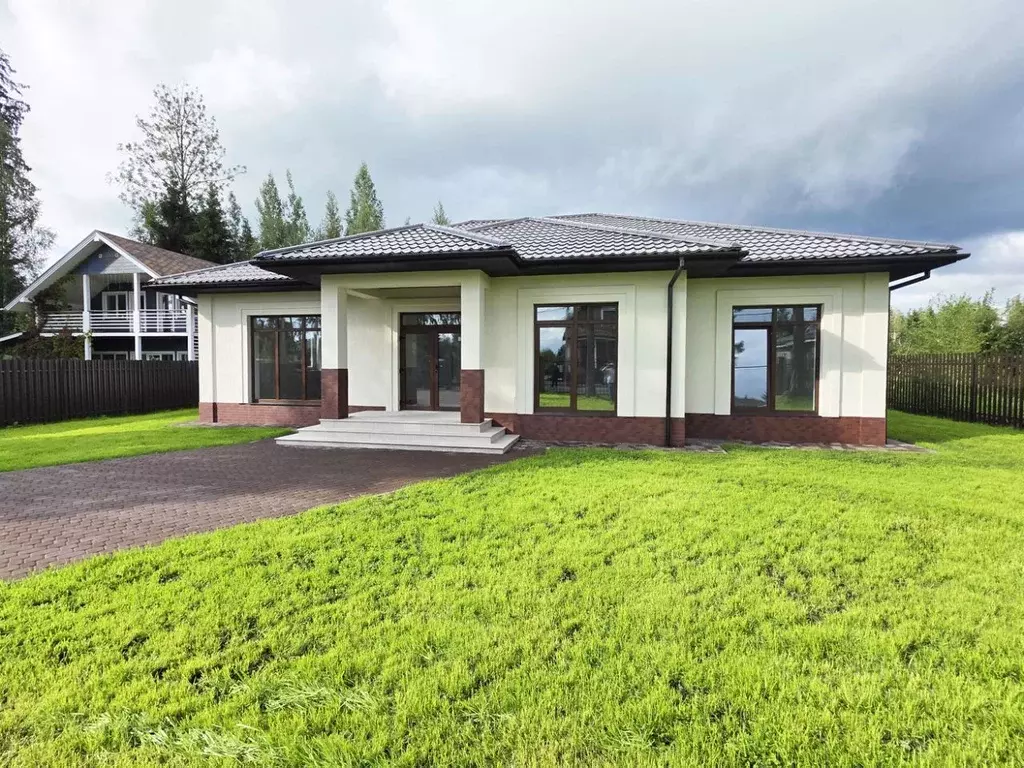 Коттедж в Ленинградская область, Всеволожский район, Агалатовское ... - Фото 2