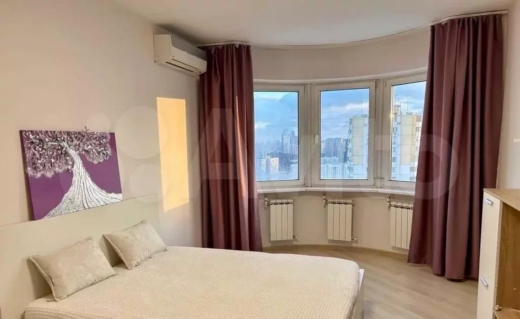 1-к. квартира, 40 м, 23/24 эт. - Фото 0