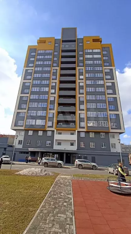 1-к. квартира, 45,7 м, 2/15 эт. - Фото 0