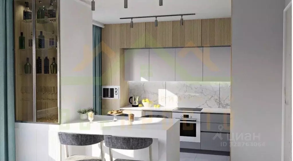 3-к кв. Московская область, Мытищи городской округ, пос. Нагорное ... - Фото 1